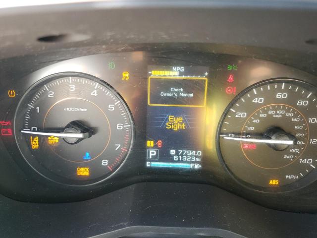Photo 9 from auction – 2019 SUBARU CROSSTREK with VIN JF2GTAEC7K8231689