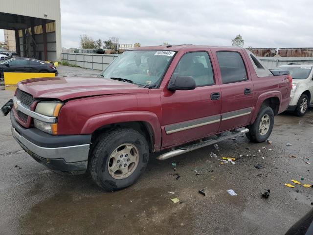 Photo 1 from auction – 2005 CHEVROLET AVALANCHE with VIN 3GNEC12Z55G251265