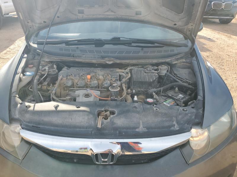 Photo 11 from auction – 2010 HONDA CIVIC LX with VIN 19XFA1F51AE038491