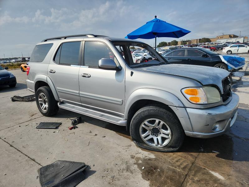 Photo 4 from auction – 2003 TOYOTA SEQUOIA LI with VIN 5TDBT48A13S197153