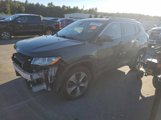 JEEP COMPASS LA 2018 with VIN 3C4NJDBB1JT116837 - Photo from auction