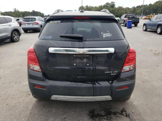 Photo 6 from auction – 2015 CHEVROLET TRAX LTZ with VIN KL7CJTSB1FB100094