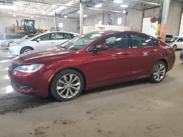 CHRYSLER 200 S 2015 with VIN 1C3CCCDG8FN644312 - Photo from auction