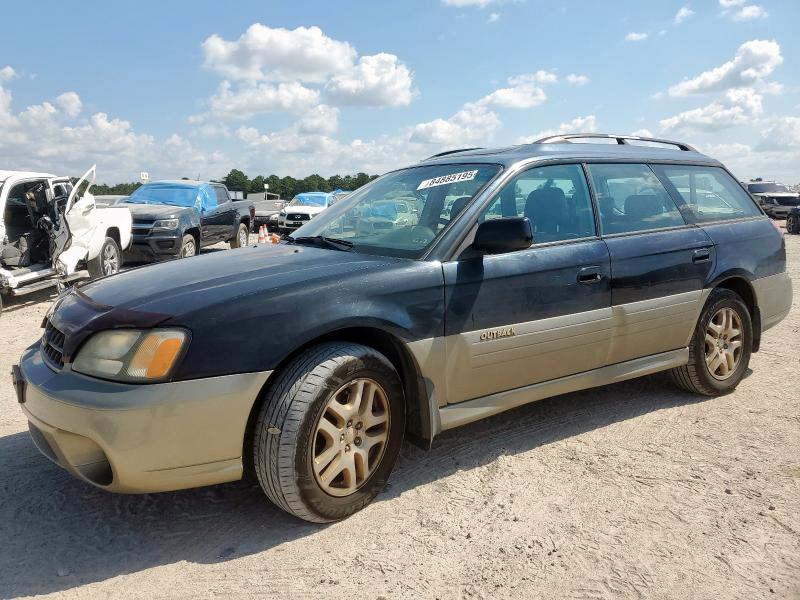 SUBARU LEGACY OUT 2003 with VIN 4S3BH686937623447 - Photo from auction