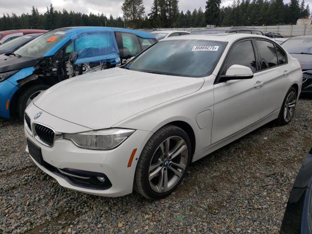 BMW 330E 2016 with VIN WBA8E1C57GK479756 - Photo from auction