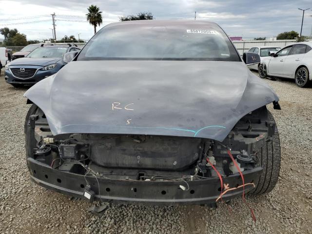 Photo 5 from auction – 2017 TESLA MODEL X with VIN 5YJXCBE2XHF066029