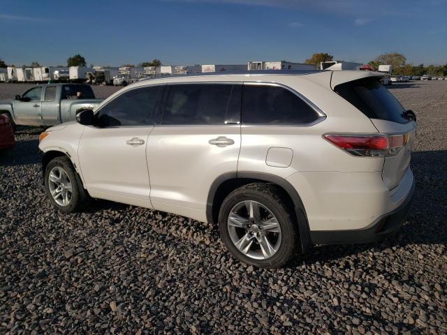 Photo 2 from auction – 2015 TOYOTA HIGHLANDER with VIN 5TDDKRFH2FS148461