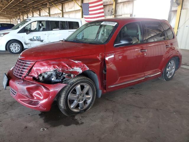 CHRYSLER PT CRUISER 2005 with VIN 3C8FY68875T638478 - Photo from auction