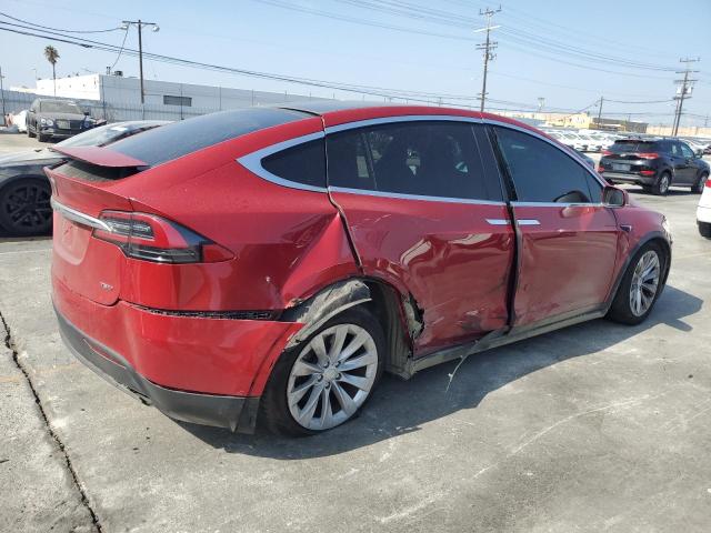 Photo 3 from auction – 2017 TESLA MODEL X with VIN 5YJXCDE21HF068943