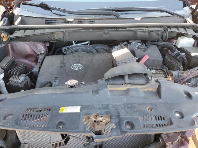 Photo 12 from auction – 2019 TOYOTA HIGHLANDER with VIN 5TDBZRFH1KS743881