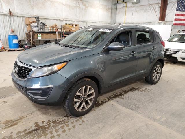 KIA SPORTAGE B 2014 with VIN KNDPB3AC5E7548254 - Photo from auction