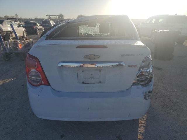 Photo 6 from auction – 2013 CHEVROLET SONIC LTZ with VIN 1G1JE5SB6D4115016