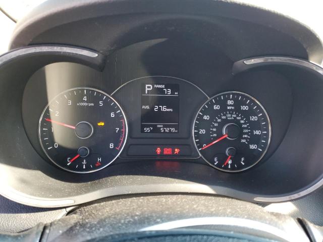 Photo 9 from auction – 2017 KIA FORTE LX with VIN 3KPFK4A72HE041210