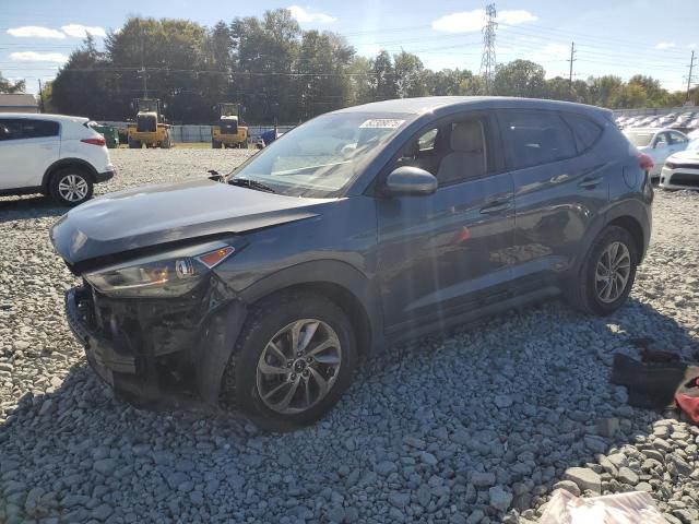 HYUNDAI TUCSON SE 2018 with VIN KM8J2CA40JU657811 - Photo from auction