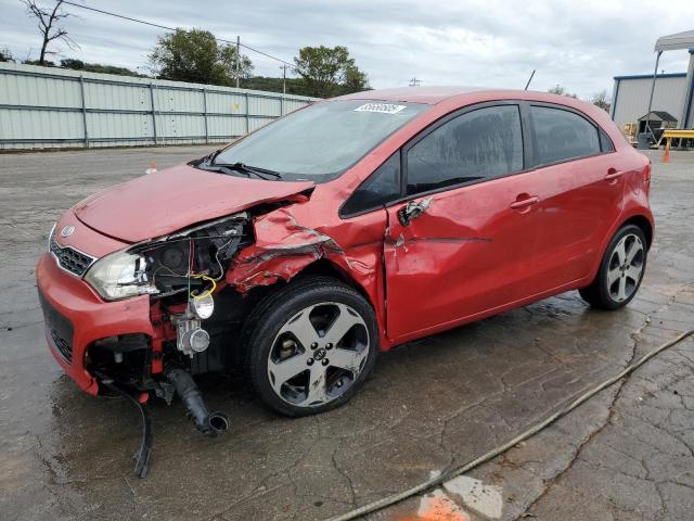 KIA RIO EX 2012 with VIN KNADN5A36C6060033 - Photo from auction
