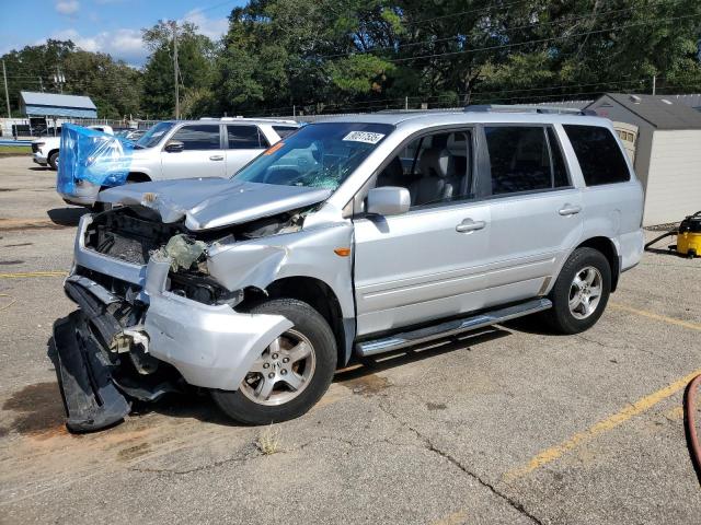 HONDA PILOT EX 2006 مع رقم تعريف المركبة 5FNYF28766B007592 - صورة من المزاد