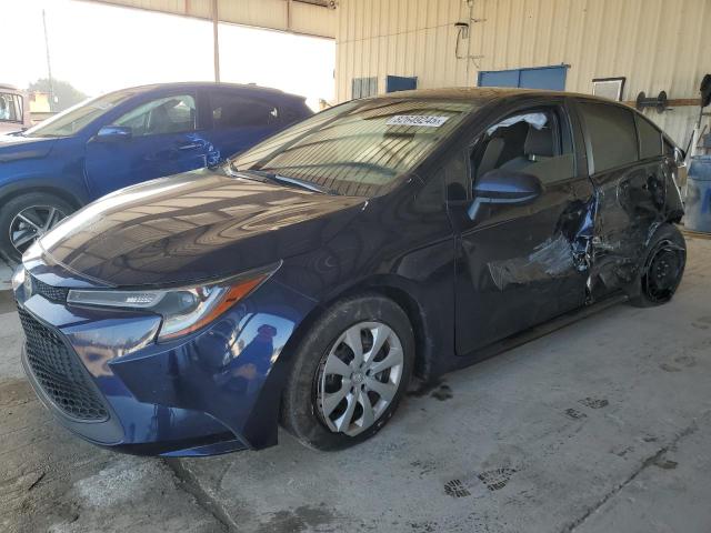 TOYOTA COROLLA LE 2021 with VIN 5YFEPMAEXMP147246 - Photo from auction
