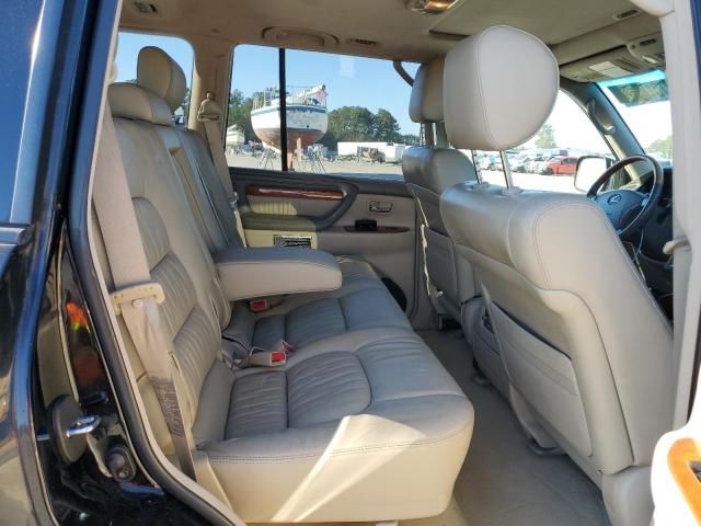 Photo 11 from auction – 2004 LEXUS LX 470 with VIN JTJHT00W343542810
