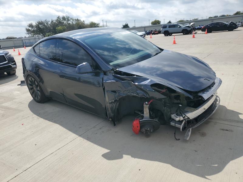 Photo 4 from auction – 2021 TESLA MODEL Y with VIN 5YJYGDEF4MF212099