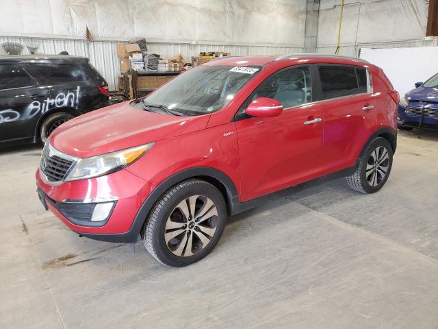 KIA SPORTAGE E 2013 with VIN KNDPCCA26D7431835 - Photo from auction