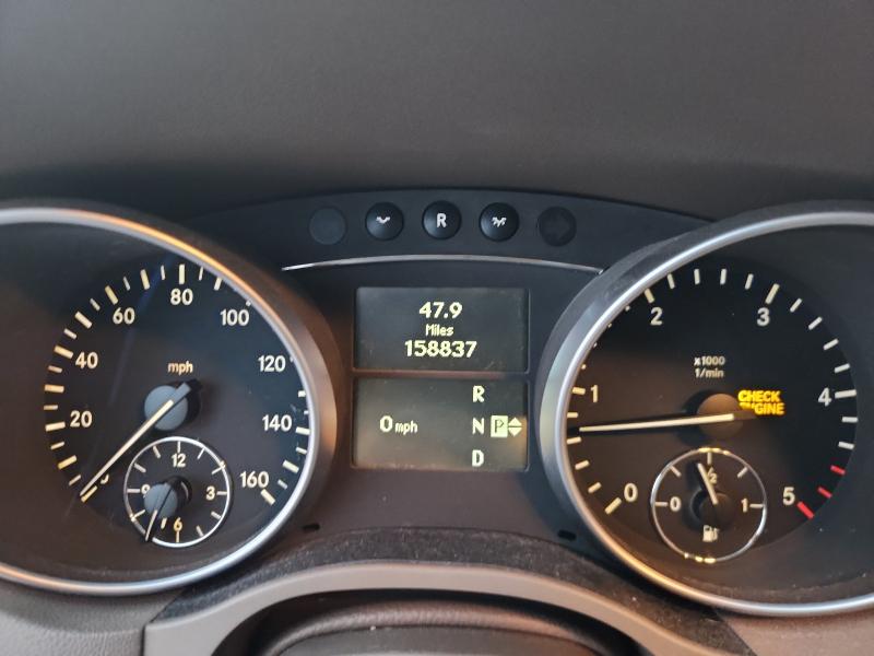 Photo 9 from auction – 2008 MERCEDES-BENZ ML 320 CDI with VIN 4JGBB22E78A406852