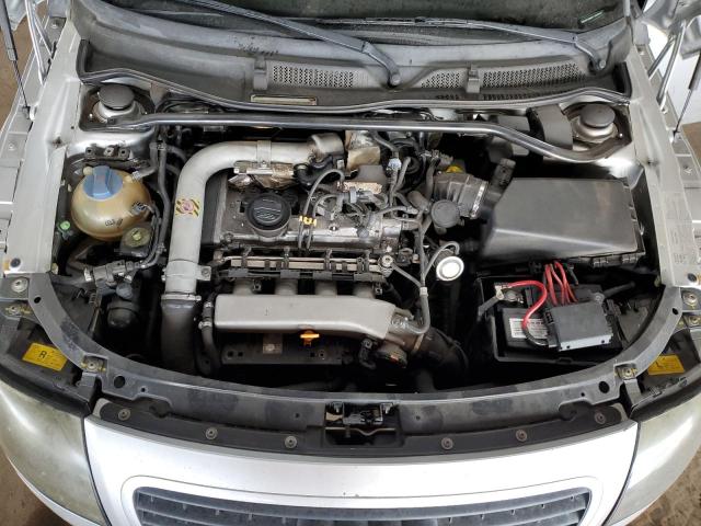 Photo 11 from auction – 2001 AUDI TT QUATTRO with VIN TRUWT28N011003592