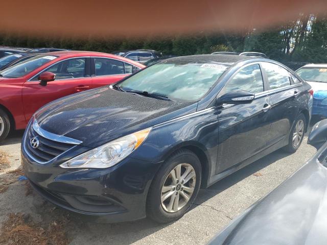 Photo 1 from auction – 2014 HYUNDAI SONATA GLS with VIN 5NPEB4AC4EH881649