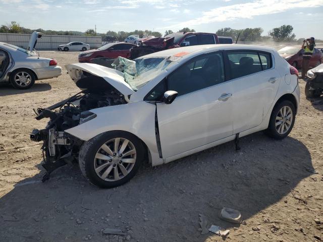 KIA FORTE EX 2015 with VIN KNAFX5A80F5319544 - Photo from auction