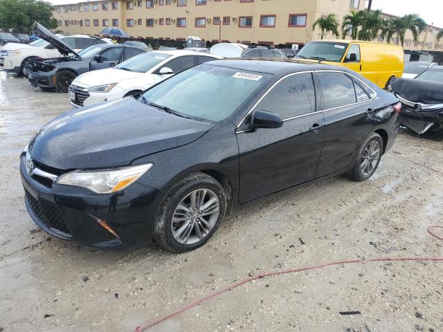 TOYOTA CAMRY LE 2017 with VIN 4T1BF1FK6HU316959 - Photo from auction