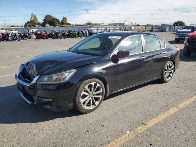 HONDA ACCORD SPO 2014 with VIN 1HGCR2F56EA296517 - Photo from auction