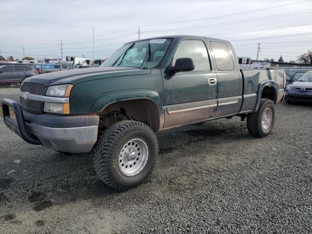 CHEVROLET SILVERADO 2004 with VIN 2GCEK19T341287363 - Photo from auction