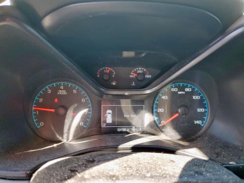 Photo 9 from auction – 2016 CHEV COLORADO with VIN 1GCHSBEA4G1106188