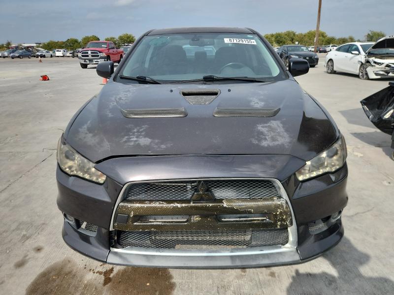 Photo 5 from auction – 2012 MITSUBISHI LANCER EVO with VIN JA32W5FV4CU028953