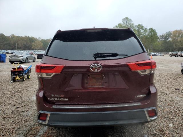 Photo 6 from auction – 2017 TOYOTA HIGHLANDER with VIN 5TDYZRFH3HS222437