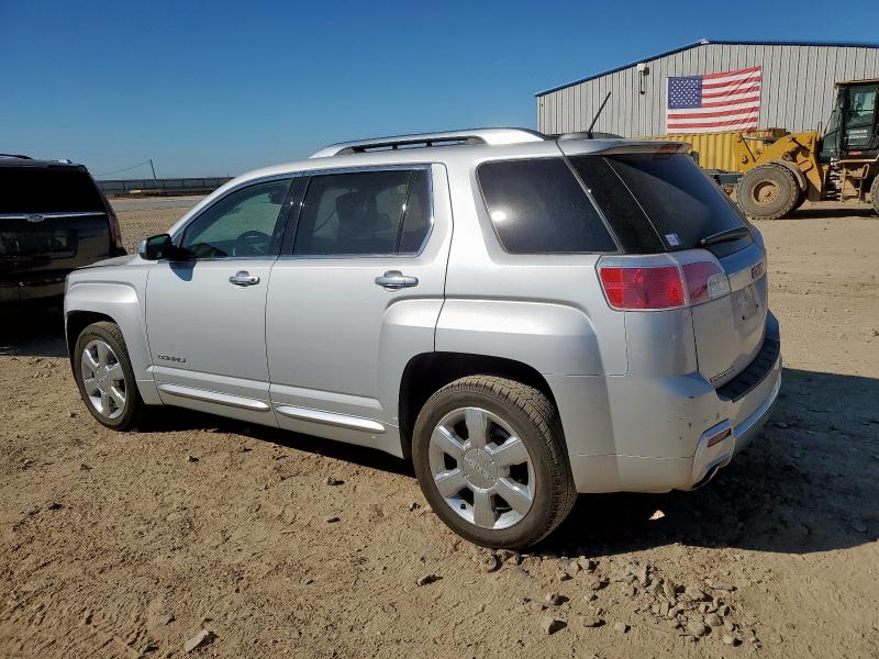 Photo 2 from auction – 2015 GMC TERRAIN DE with VIN 2GKFLUE32F6439734