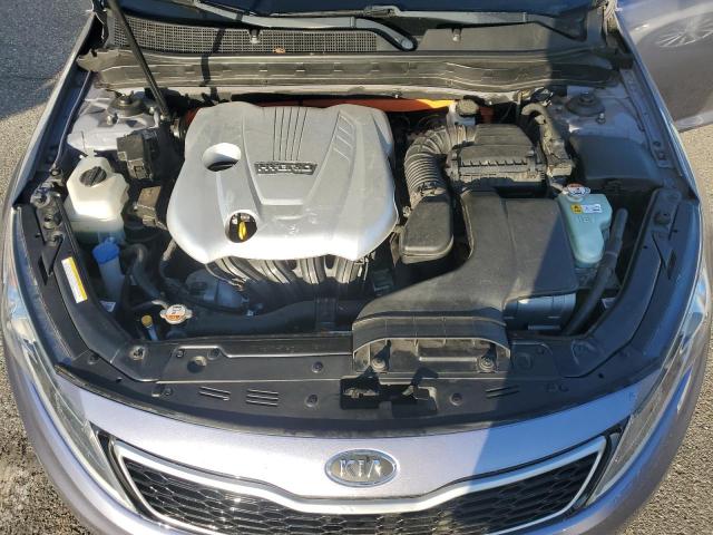 Photo 11 from auction – 2012 KIA OPTIMA HYB with VIN KNAGM4ADXC5010518