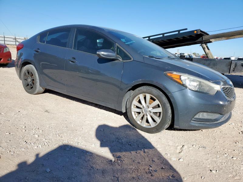 Photo 4 from auction – 2014 KIA FORTE LX with VIN KNAFX4A64E5126448