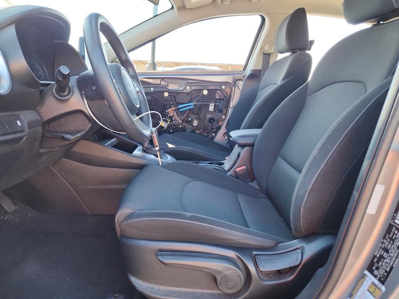 Photo 7 from auction – 2022 KIA FORTE with VIN 3KPF24AD5NE484291