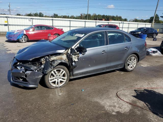 VOLKSWAGEN JETTA S 2017 with VIN 3VW2B7AJXHM325473 - Photo from auction