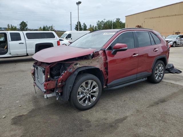 TOYOTA RAV4 LIMIT 2023 with VIN 2T3Y1RFV4PW294046 - Photo from auction