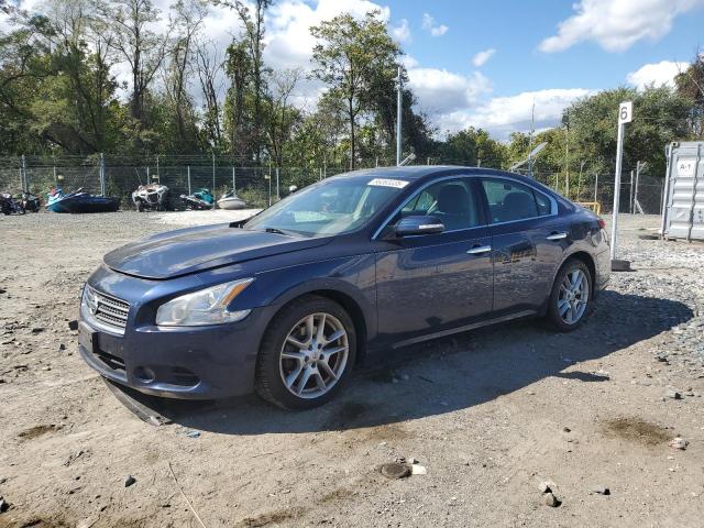 NISSAN MAXIMA S 2011 with VIN 1N4AA5APXBC801181 - Photo from auction