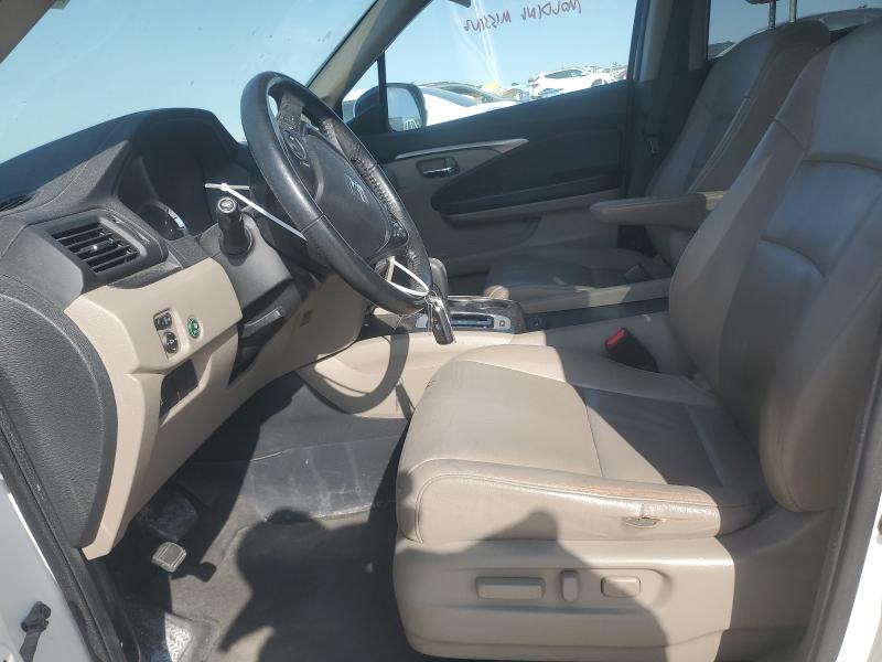 Photo 7 from auction – 2016 HONDA PILOT EXLN with VIN 5FNYF5H73GB013904
