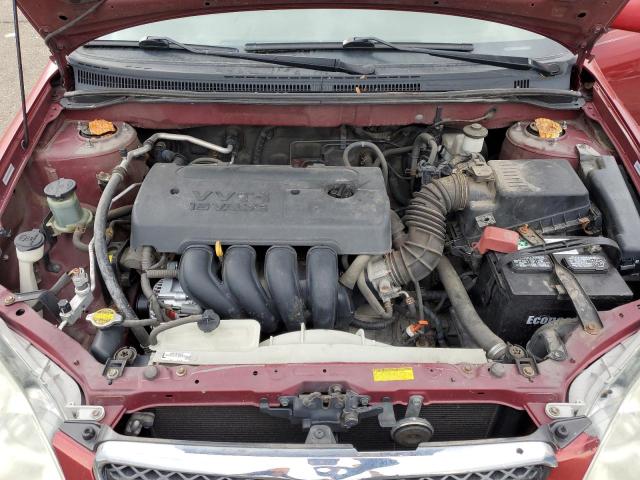 Photo 11 from auction – 2007 TOYOTA COROLLA CE with VIN 1NXBR32E37Z903542