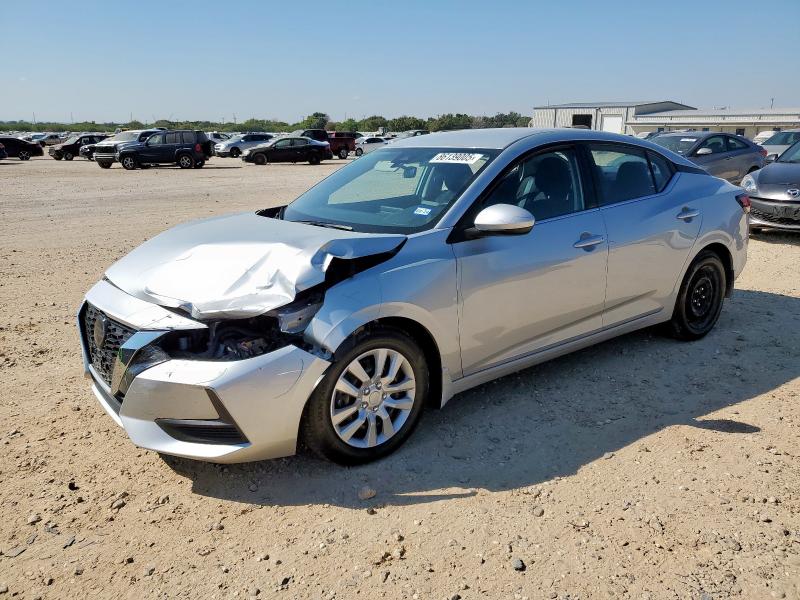 NISSAN SENTRA S 2023 with VIN 3N1AB8BV9PY273575 - Photo from auction