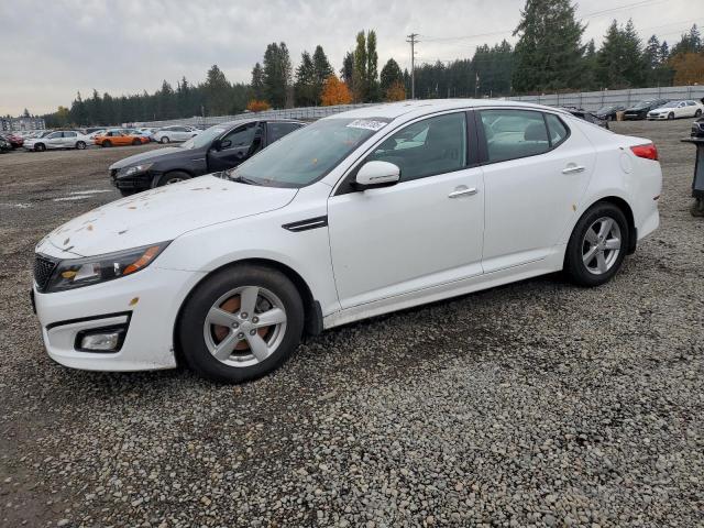 KIA OPTIMA LX 2014 with VIN 5XXGM4A79EG339951 - Photo from auction