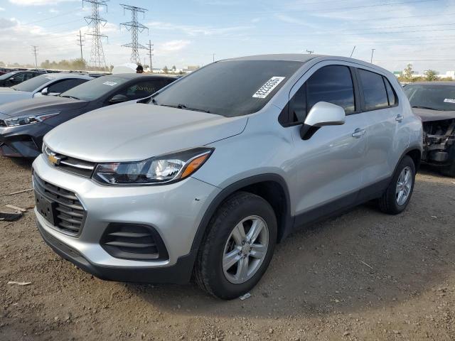 CHEVROLET TRAX LS 2019 with VIN 3GNCJNSB8KL127341 - Photo from auction