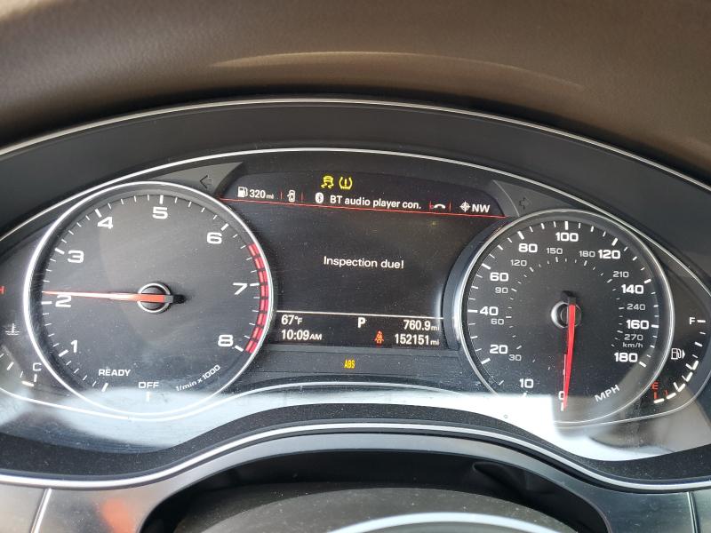 Photo 9 from auction – 2017 AUDI A7 PRESTIG with VIN WAU22AFC3HN007501