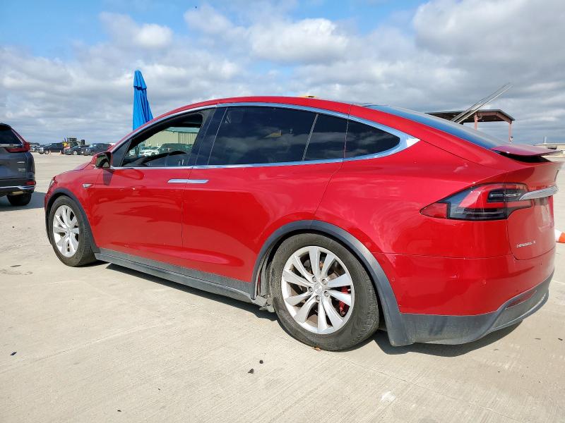 Photo 2 from auction – 2016 TESLA MODEL X with VIN 5YJXCBE40GF001352