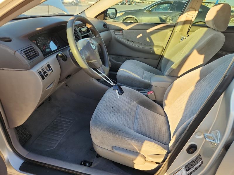 Photo 7 from auction – 2007 TOYOTA COROLLA CE with VIN JTDBR32E370109572