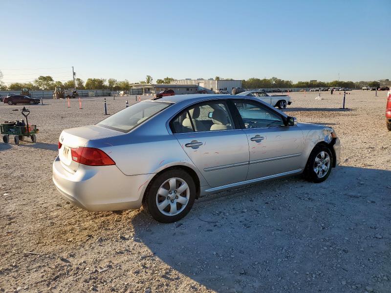 Photo 3 from auction – 2009 KIA OPTIMA with VIN KNAGE228395282839